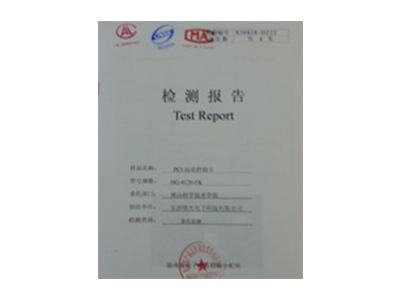 檢測報告